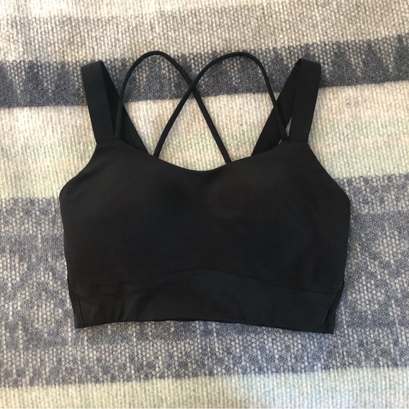 lululemon athletica Other - Lululemon D/DD Like A Cloud Longline Sports Bra 6 Black Yoga